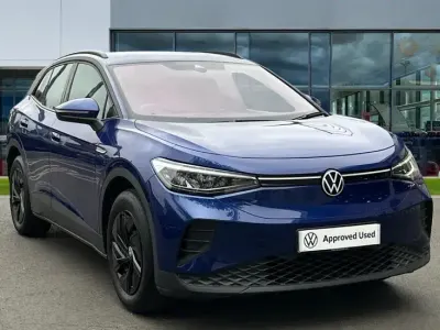 Used VW ID.4 Pure 108 kW (148 HP) 2023 Blue dusk metallic SUV
