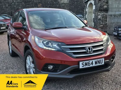 Used Honda CR-V SE 150 HP (110 kW) 2015 Red SUV