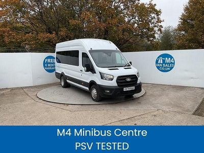White Used 2024 Ford Transit Trend | £34,995