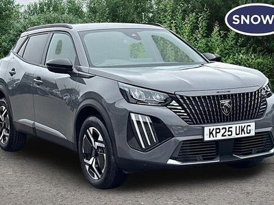 Used Peugeot 2008 Allure 131 HP (96 kW) 2024 Selenium grey SUV