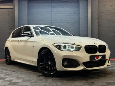 Used BMW 120 Efficient Dynamics 2019 White Hatchback
