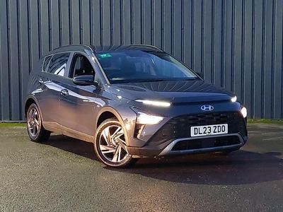 Grey Used 2023 Hyundai Bayon SE SUV | £14,498 (Fair price)