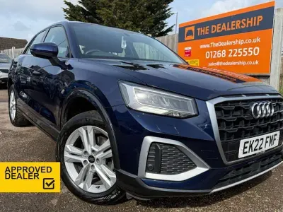 Used Audi Q2 Sport 110 HP (80 kW) 2022 Blue SUV