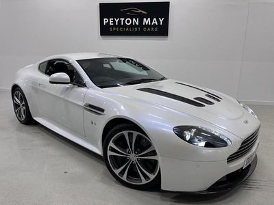 Used Aston Martin Vantage 510 HP (375 kW) 2010 White Coupe