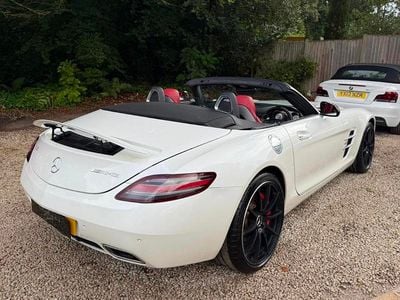 Used Mercedes SLS AMG AMG 2011 White Cabriolet