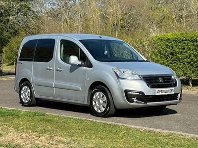 Used Peugeot Partner Tepee Active 98 HP (72 kW) 2016 Silver MPV