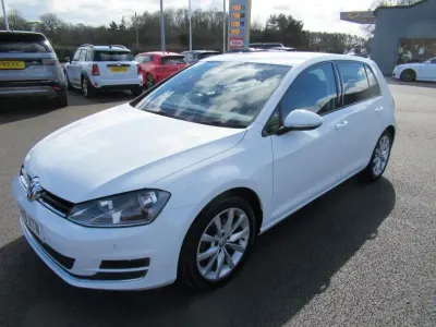 Second-hand VW Golf VII GT 2016 Alb Hatchback