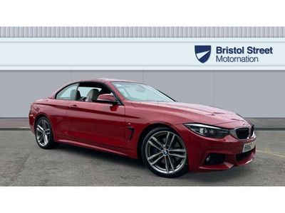 used BMW 420 4 Series d [190] M Sport 2dr Auto [Professional Media] Diesel Convertible