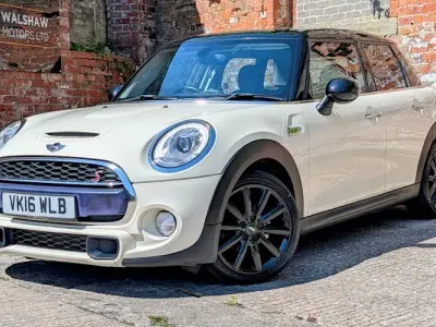 Used Mini Cooper S