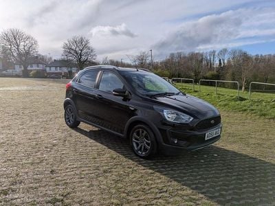 Used Ford Ka Plus Active 85 HP (62 kW) 2019 Black Hatchback