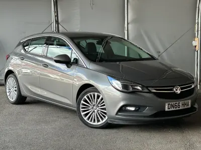 Used Vauxhall Astra Elite 2016 Grey Hatchback