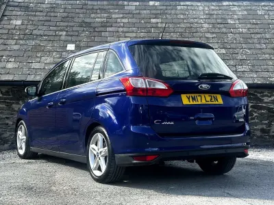 Used Ford C-MAX Titanium X 2017 Blue MPV