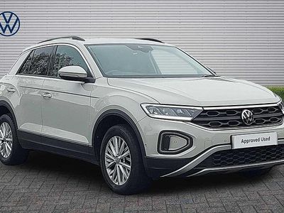 Used VW T-Roc Life 2022 Grey SUV