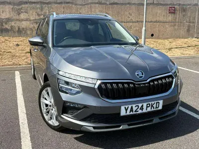 Used Skoda Kamiq SE L 150 HP (110 kW) 2024 Grey SUV
