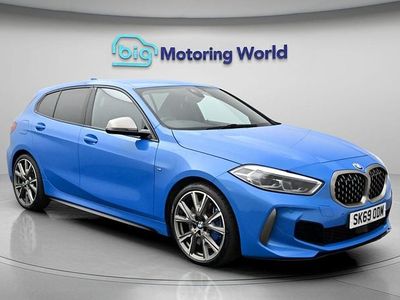 Used BMW M135 302 HP (222 kW) 2019 Blue Hatchback