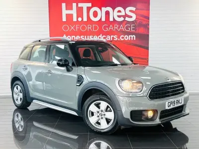Used Mini Cooper Classic 2019 Grey Hatchback