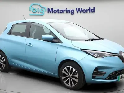 Usado Renault Zoe GT-Line 100 kW (136 HP) 2021 Azul Citadino
