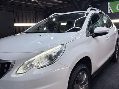 Used Peugeot 2008 Active 2017 White SUV