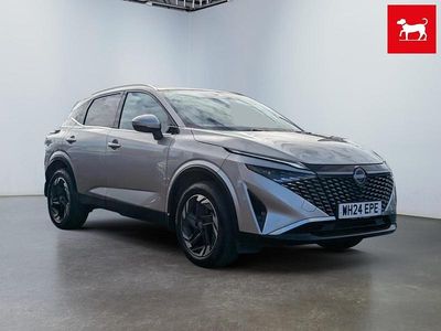 Silver Used 2024 Nissan Qashqai N-Connecta SUV | £21,590 (Expensive)