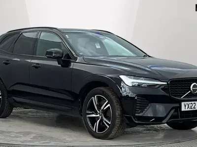 Used Volvo XC60 R-Design 250 HP (183 kW) 2022 Black SUV