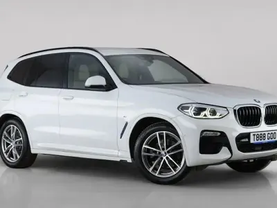 Used BMW X3 M Sport 184 HP (135 kW) 2021 SUV