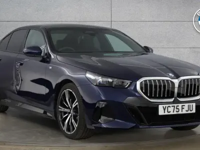 Used BMW 520 M Sport 205 HP (150 kW) 2025 Blue
