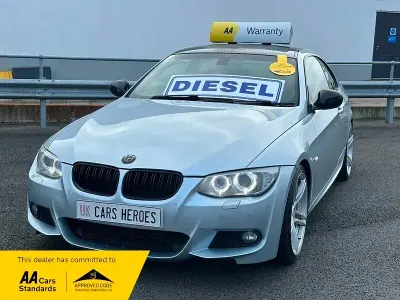 Used BMW 320 Sport Line 181 HP (133 kW) 2013 Blue Coupe