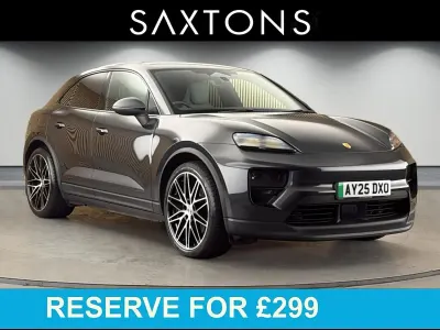 Used Porsche Macan 330 kW (449 HP) 2025 Black SUV