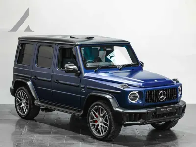 Used Mercedes G63 AMG Edition 585 HP (430 kW) 2025 Blue SUV
