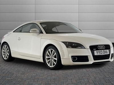 Used Audi TT Sport 170 HP (125 kW) 2013 Ibis white Coupe