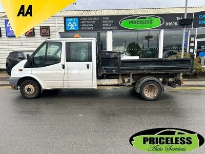 used Ford Transit D/Cab Chassis TDCi 100ps [DRW] Euro 5