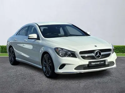Used Mercedes CLA200