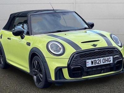 Used Mini Cooper S Cabriolet Sport 192 HP (141 kW) 2020 Cabriolet