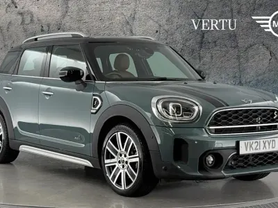 Used Mini Cooper S Countryman Exclusive 178 HP (130 kW) 2021 Green SUV