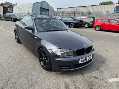 Used BMW 120 Cabriolet