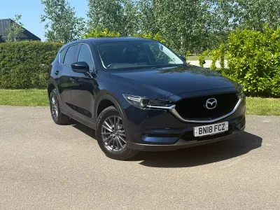 Used Mazda CX-5 2018 Blue SUV