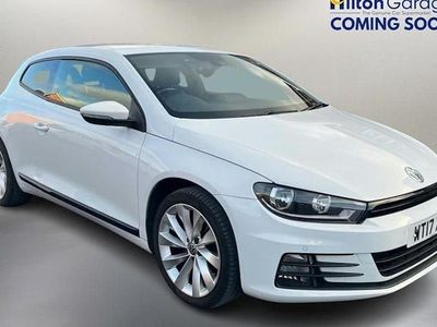 White Used 2017 VW Scirocco GT Coupe | £12,150 (Fair price)