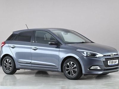 Used Hyundai i20 GO! 84 HP (61 kW) 2018 Grey Hatchback