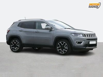 Used Jeep Compass Limited 170 HP (125 kW) 2018 Bronze SUV