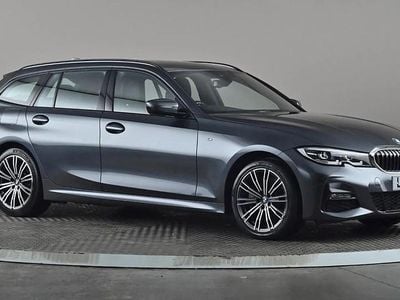 Used BMW 330e M Sport 292 HP (214 kW) 2021 Grey Estate