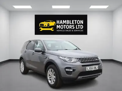 Used Land Rover Discovery 4