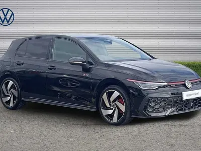 Used VW Golf VIII GTI 265 HP (194 kW) 2026 Black Hatchback