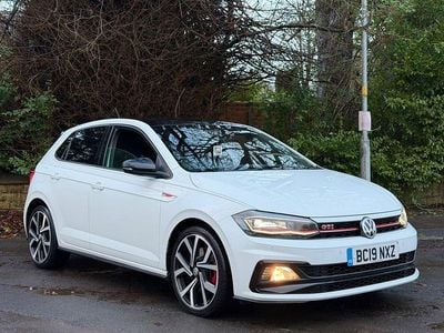 White Used 2019 VW Polo GTI Hatchback | £13,995 (Fair price)
