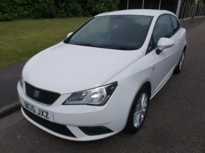 Used Seat Ibiza Sport 2015 White Hatchback