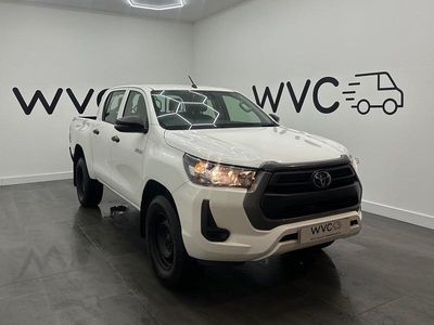 Used Toyota HiLux Active 2021 White Pickup