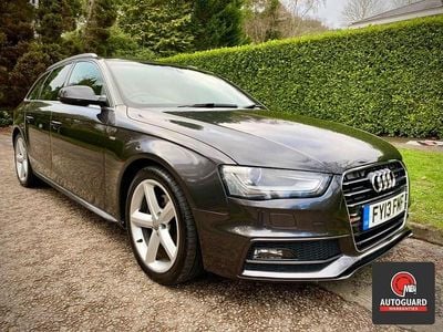 Used Audi A4 S-Line 143 HP (105 kW) 2013 Grey Estate