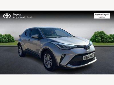 Used Toyota C-HR 122 HP (89 kW) 2022 Silver SUV