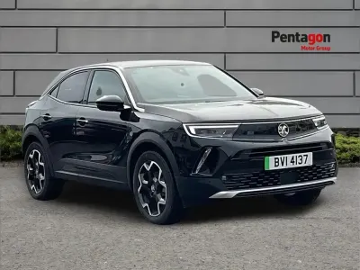 Used Vauxhall Mokka Ultimate 100 kW (136 HP) 2023 Black SUV
