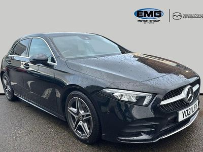 Used Mercedes A200 Executive 163 HP (119 kW) 2021 Black Hatchback