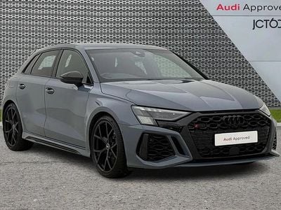 Used Audi RS3 Sport 400 HP (294 kW) 2022 Grey Sedan